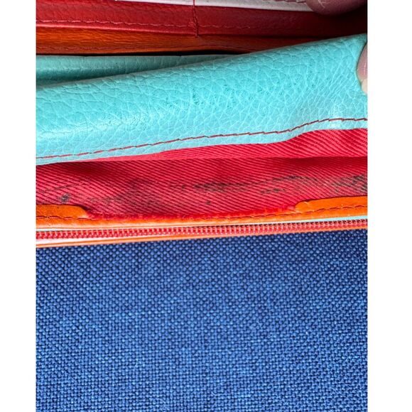 Golunski Wallet Fold Over Flap Leather w/ Card Pockets Interior Coin Compartment - Picture 3 of 6